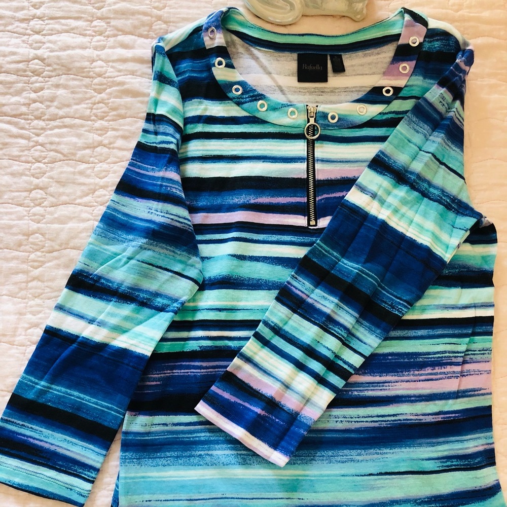 Rafaella 3/4 Sleeve Top